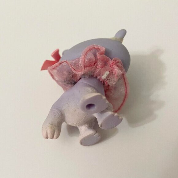 LPS Littlest Pet Shop Lot of 3 Elephant Hippo Yolanda - Picture 10 of 16